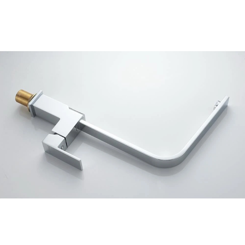 Смеситель для кухни Knotlor STABLE KN-21 хром в 100Kran: Широкий выбор и доступные цены.