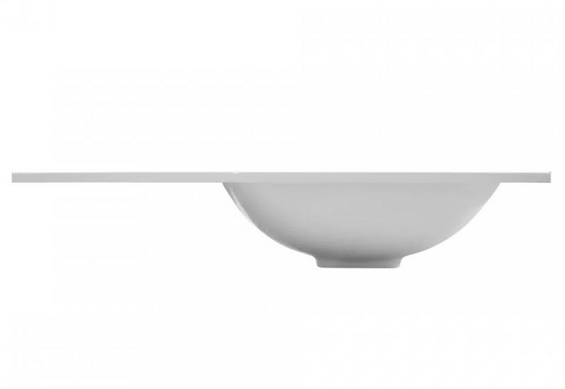 Раковина мебельная Эстет Барселона 90 R правая ФР-00003478 белая в 100Kran: Широкий выбор и доступные цены.