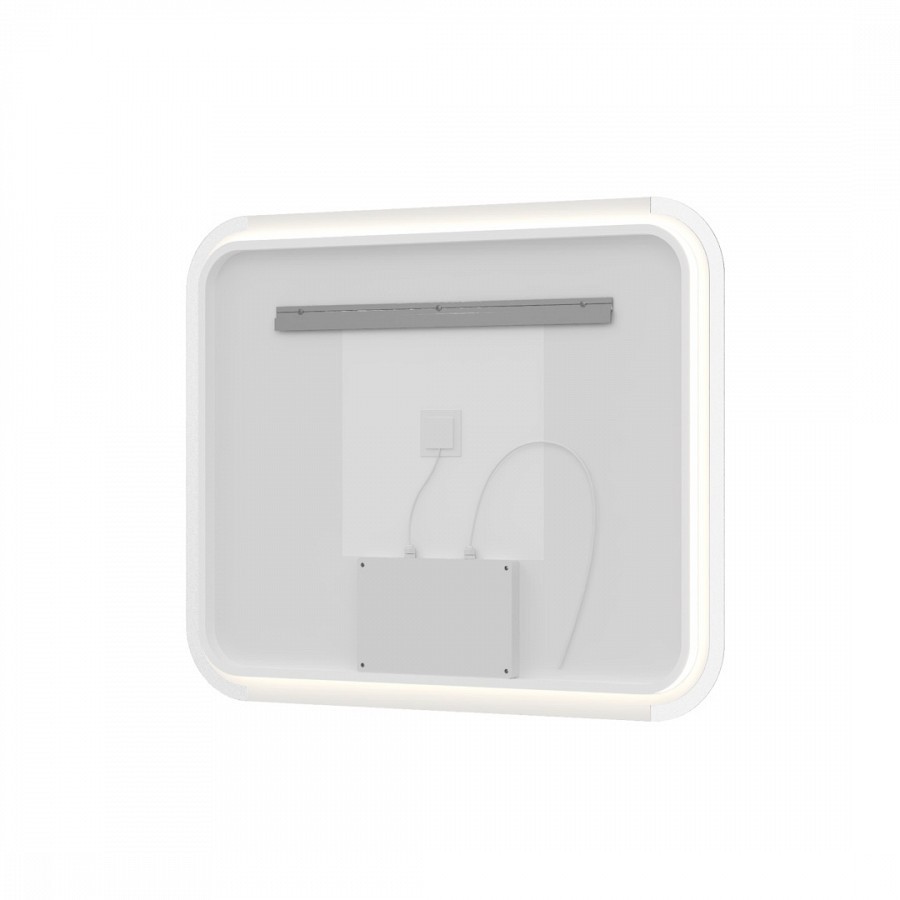 Зеркало с подсветкой Maretti Florenza FL148065P14EL 80x65 см 100Kran: Широкий выбор и доступные цены.