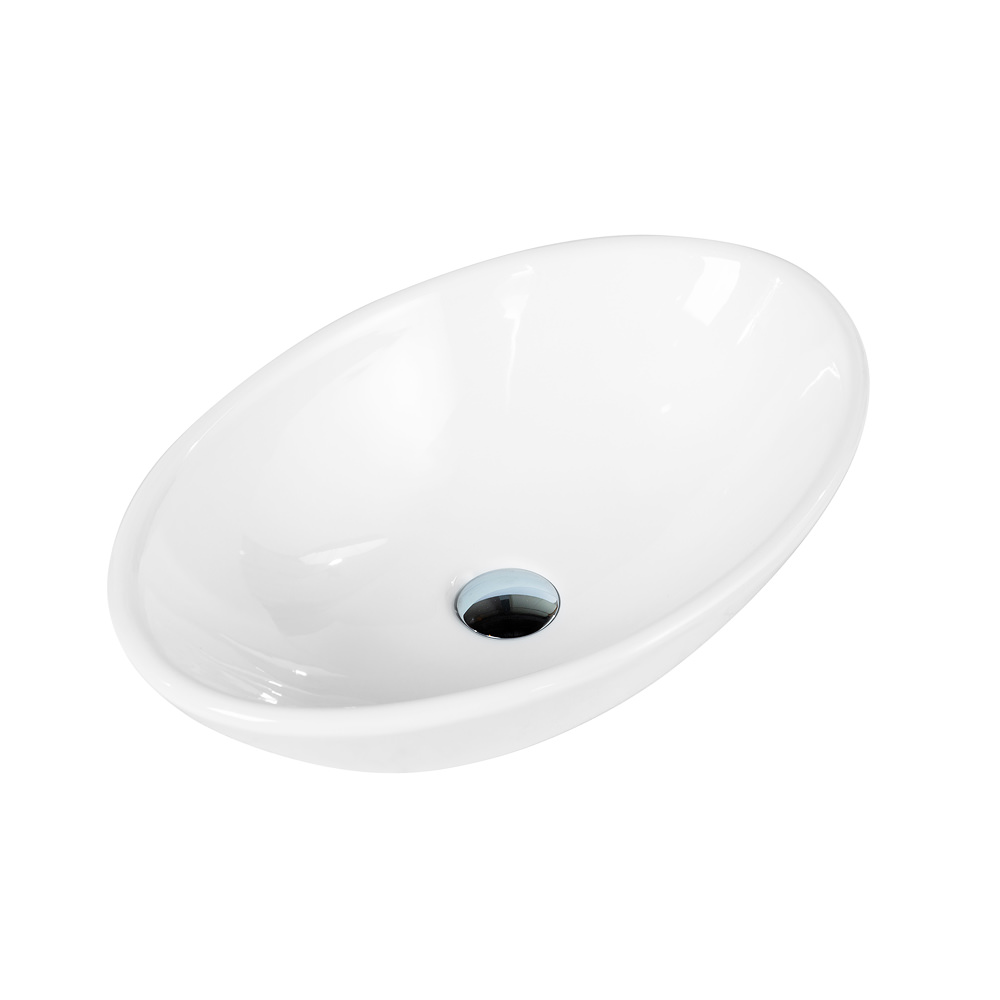 Накладная раковина BelBagno BB1147 53  см белая глянцевая в 100Kran: Широкий выбор и доступные цены.