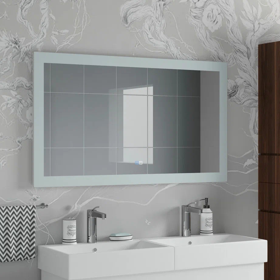 Зеркало с подсветкой "Relax  mediun" 1200x800 100Kran: Широкий выбор и доступные цены.