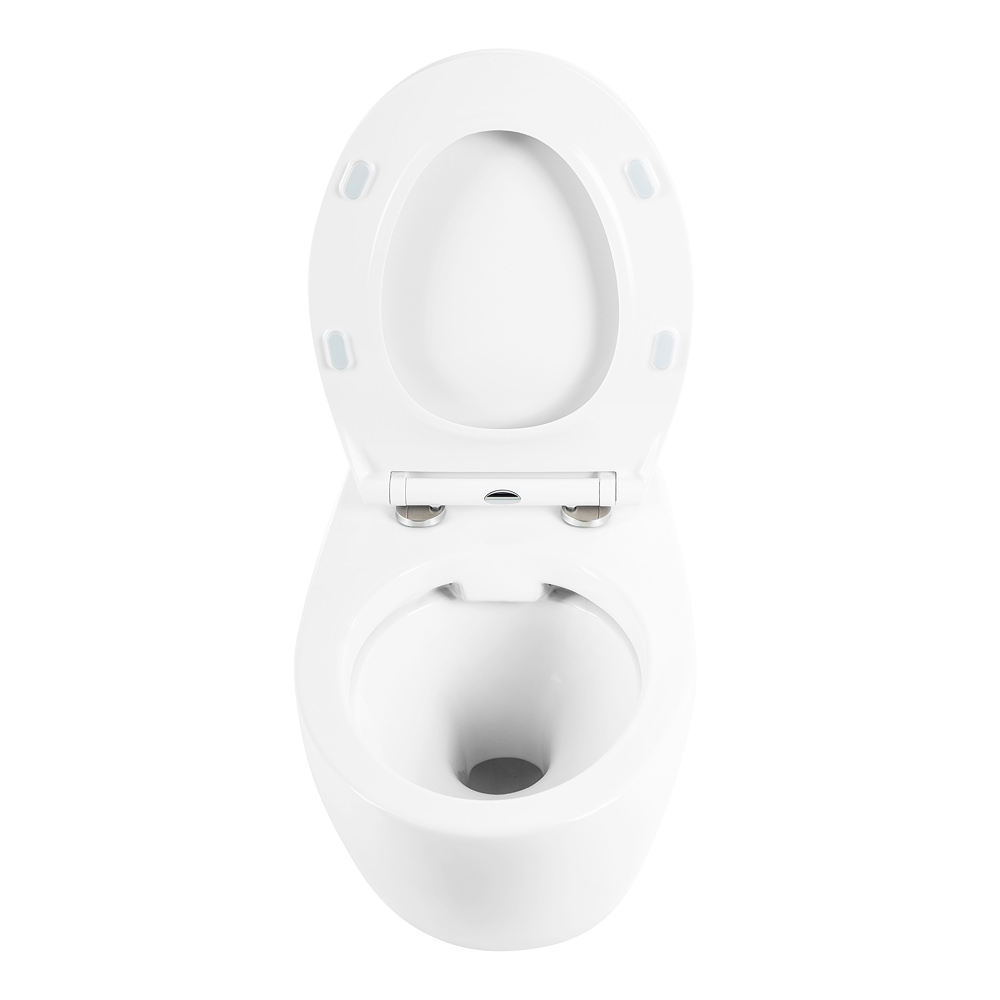 Комплект 4 в 1: Унитаз подвесной BelBagno PROSPERO BB507B с сиденьем BB2020SC + Инсталляция для унитазов BelBagno BB002-80 с кнопкой смыва в 100Kran: Широкий выбор и доступные цены.