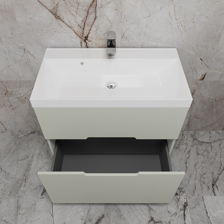 Тумба напольная Style Line Матис 80 см ЛС-00002438 олива в 100Kran: Широкий выбор и доступные цены.