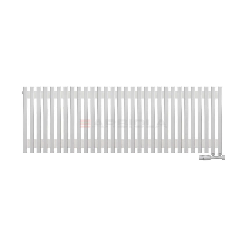 Вертикальный радиатор с нижним подключением Arbiola Compact V 102071 148 х 60 см белый матовый ral 9016 от интернет-магазина сантехники 100Kran!