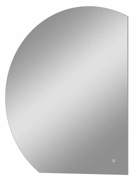 Зеркало с подсветкой Erist 80x100 см сенсорный выключатель ЗЛП3565 100Kran: Широкий выбор и доступные цены.
