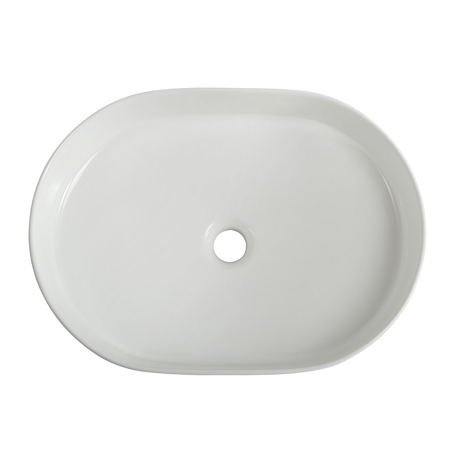 Накладная раковина BelBagno BB1483 50  см белая глянцевая в 100Kran: Широкий выбор и доступные цены.