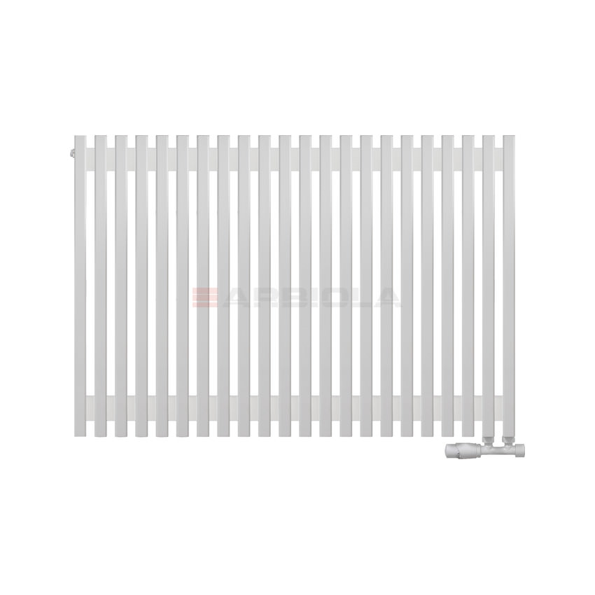 Вертикальный радиатор с нижним подключением Arbiola Compact V 102363 108 х 70 см белый матовый ral 9016 от интернет-магазина сантехники 100Kran!
