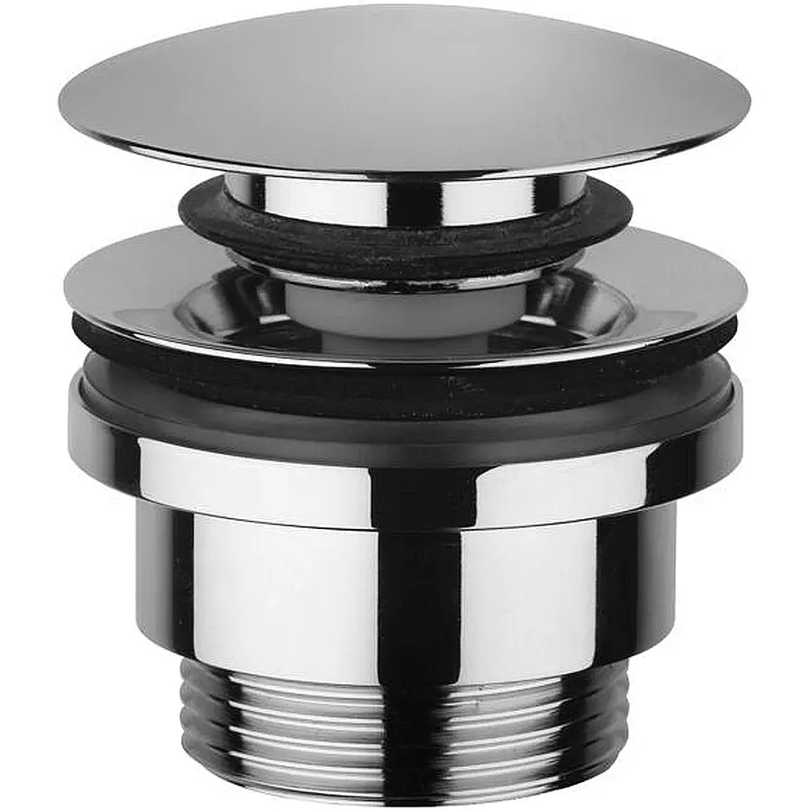 Донный клапан Paffoni ZSCA050CR click-clack хром в 100Kran: Широкий выбор и доступные цены.