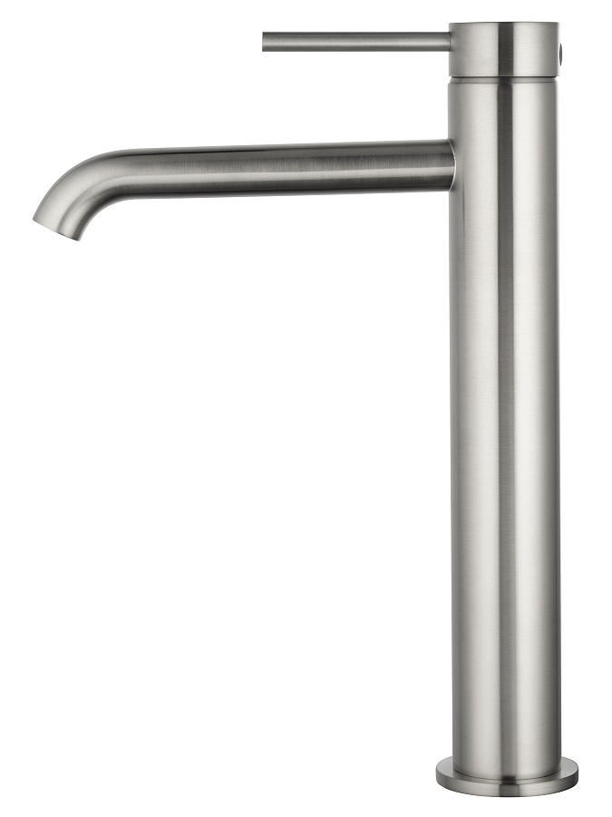 Смеситель для раковины Wonzon & Woghand STICK WW-88239017-BN брашированный никель в 100Kran: Широкий выбор и доступные цены.