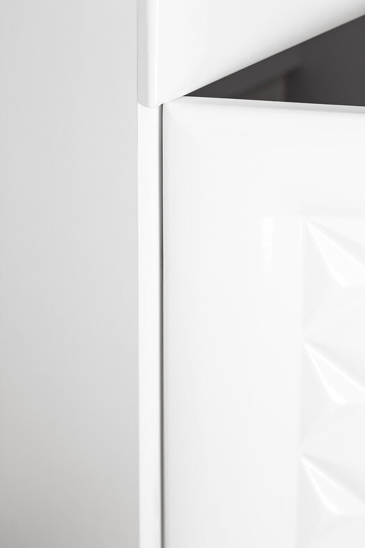 Шкаф подвесной Style Line Канна 60 белый  ЛС-00000344в 100Kran: Широкий выбор и доступные цены.