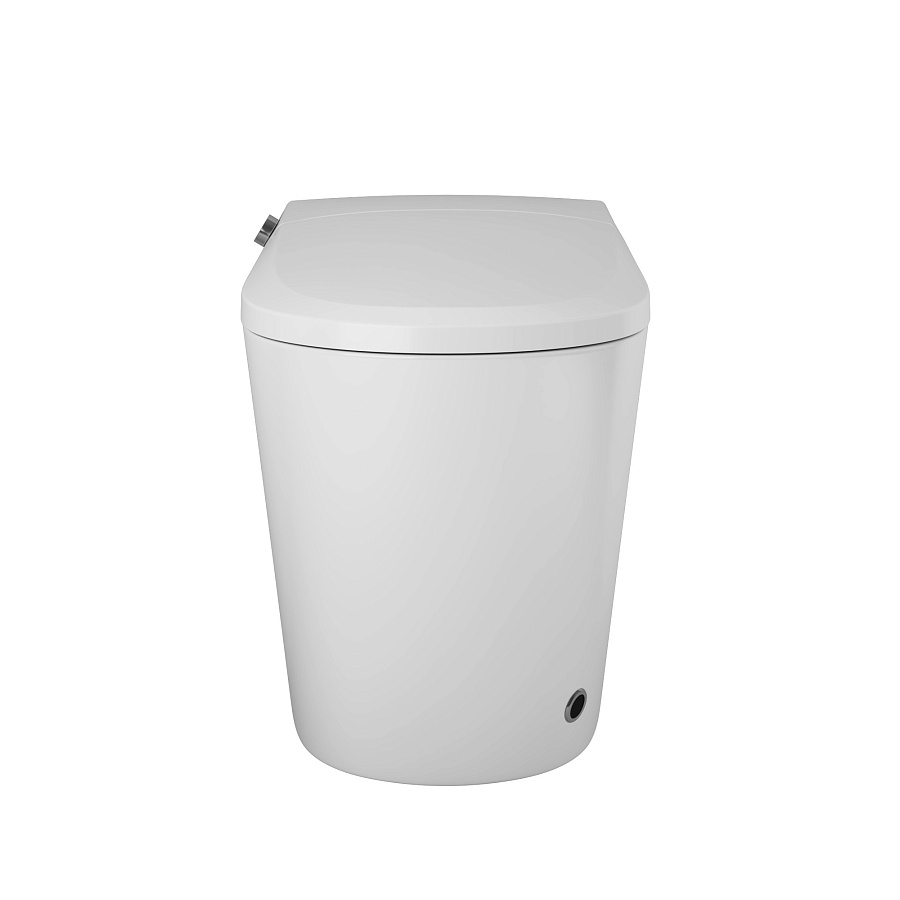 Унитаз приставной Grossman Smart GR-PR-5702 белый в 100Kran: Широкий выбор и доступные цены.