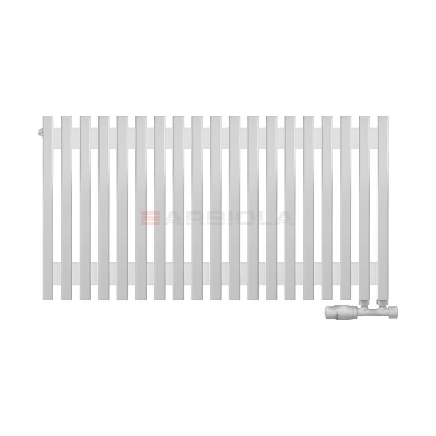 Вертикальный радиатор с нижним подключением Arbiola Compact V 101923 93 х 50 см ral classic от интернет-магазина сантехники 100Kran!