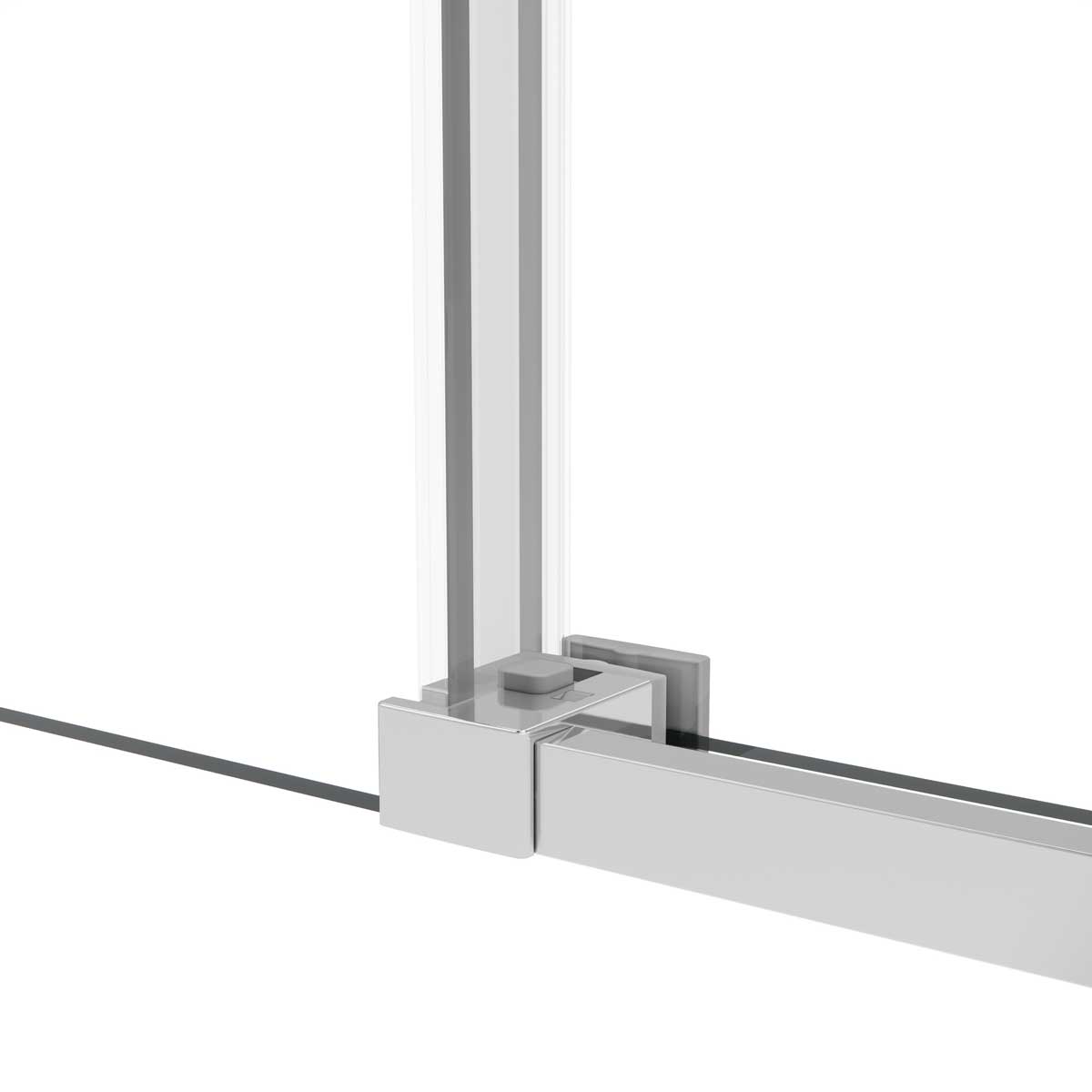 Душевой уголок Vincea Slim Soft VSR-1SS8015CL 1500*800 хром стекло прозрачное в 100Kran: Широкий выбор и доступные цены.