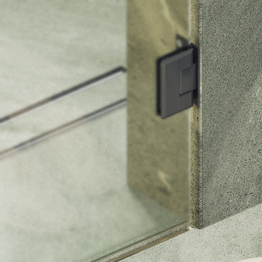 Дверь в нишу MaybahGlass MGD-527-6 195x90 см стекло сатин в 100Kran: Широкий выбор и доступные цены.