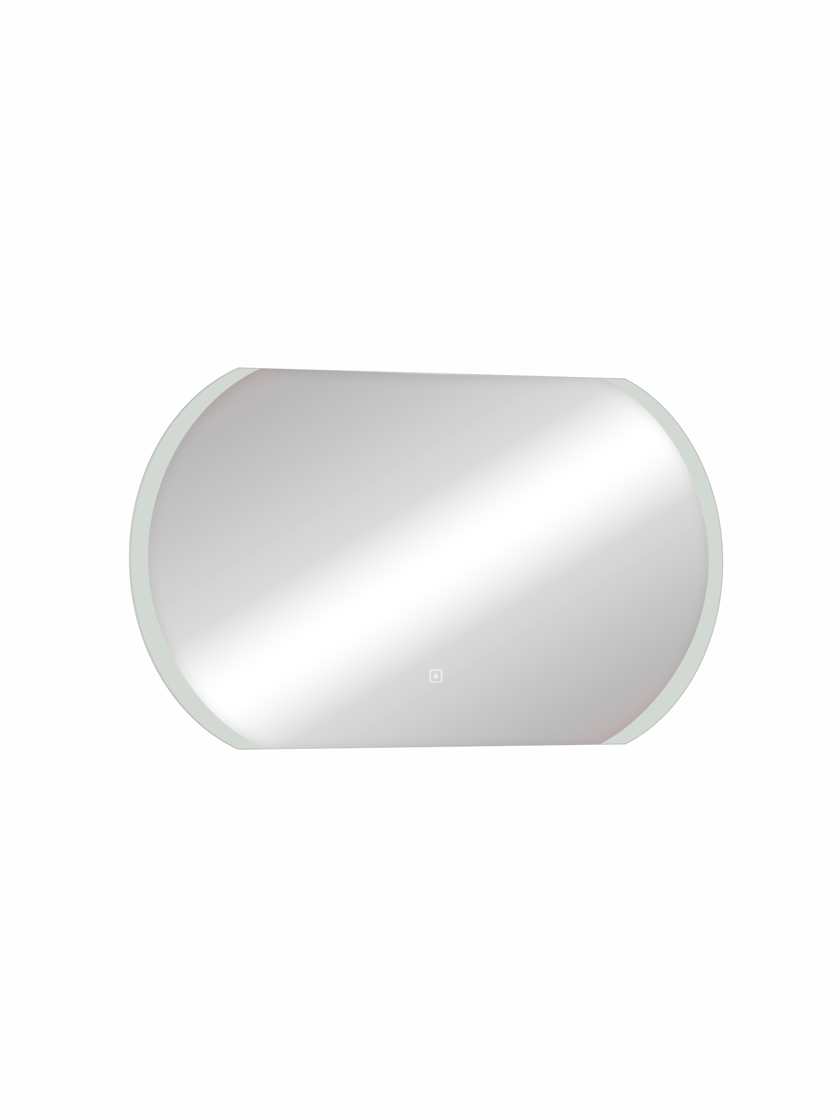 Зеркало с подсветкой "Polaris Led" 1000х600 ЗЛП883 100Kran: Широкий выбор и доступные цены.