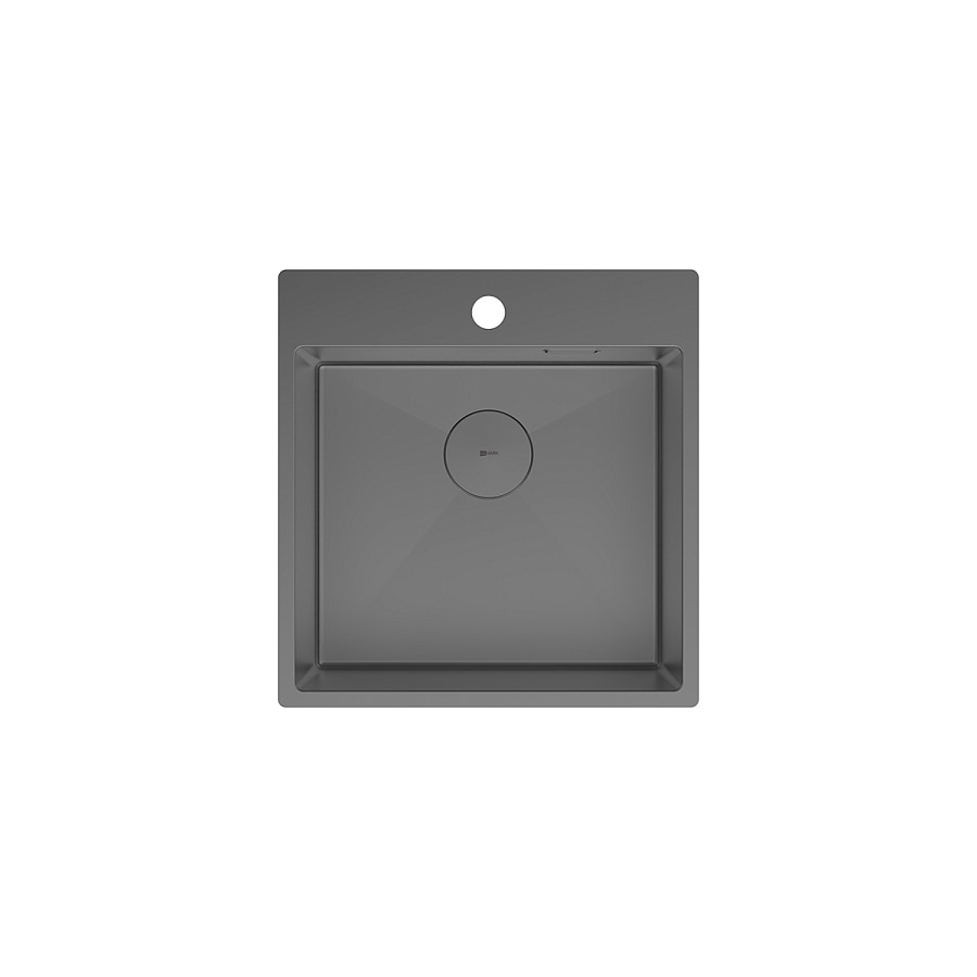 Кухонная мойка Lemark JANGA 490 9936107 графит в 100Kran: Широкий выбор и доступные цены.