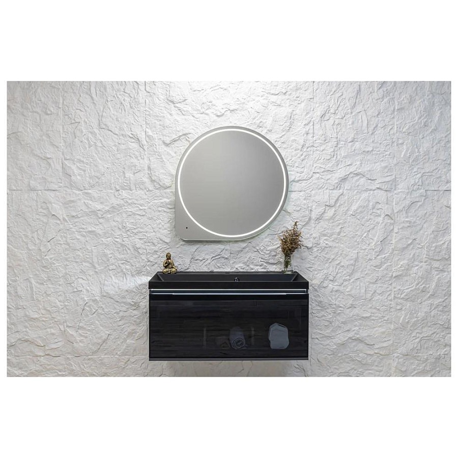 Зеркало с подсветкой Silver Mirrors Richi-D80 см LED-00003116 100Kran: Широкий выбор и доступные цены.