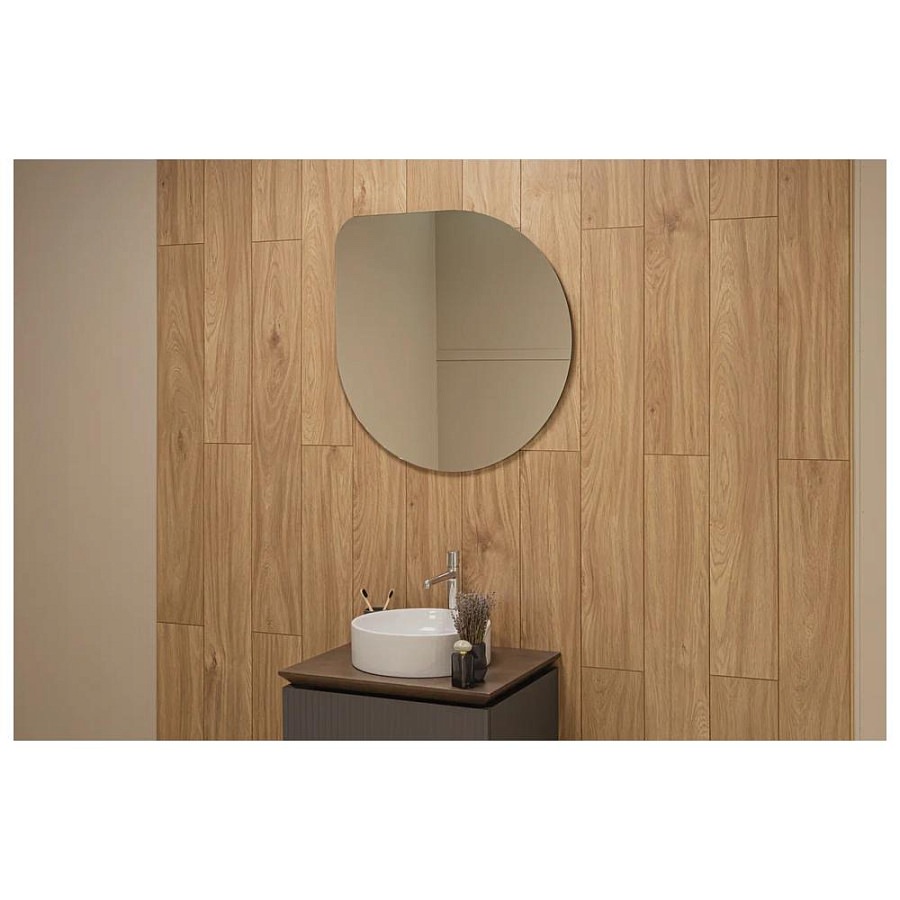 Зеркало Silver Mirrors Джой D80 см ФР-00002547 хром 100Kran: Широкий выбор и доступные цены.
