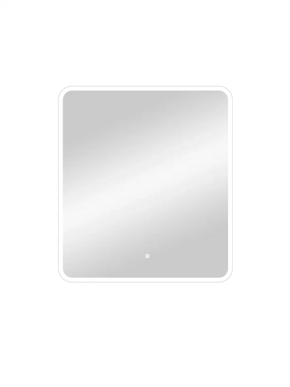 Зеркало с подсветкой Континент "Glamour  Led" 800х900 ЗЛП440 100Kran: Широкий выбор и доступные цены.
