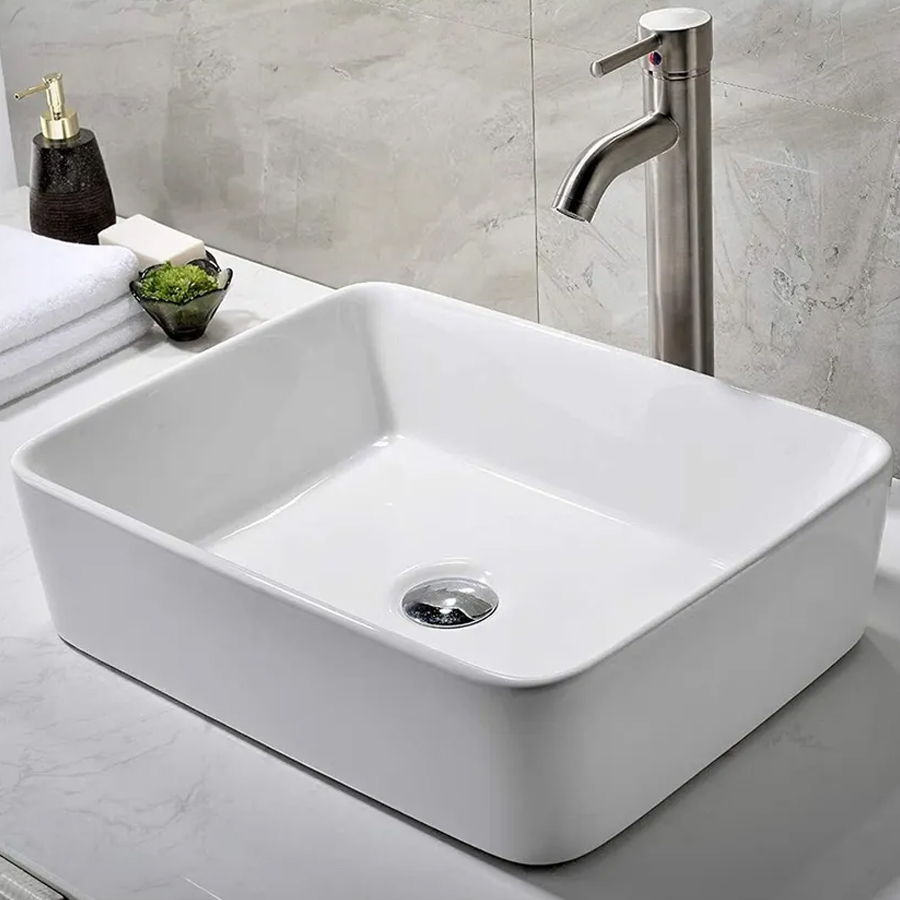 Раковина накладная Maretti Umbria UM13NS03-844 47,5 см белая в 100Kran: Широкий выбор и доступные цены.