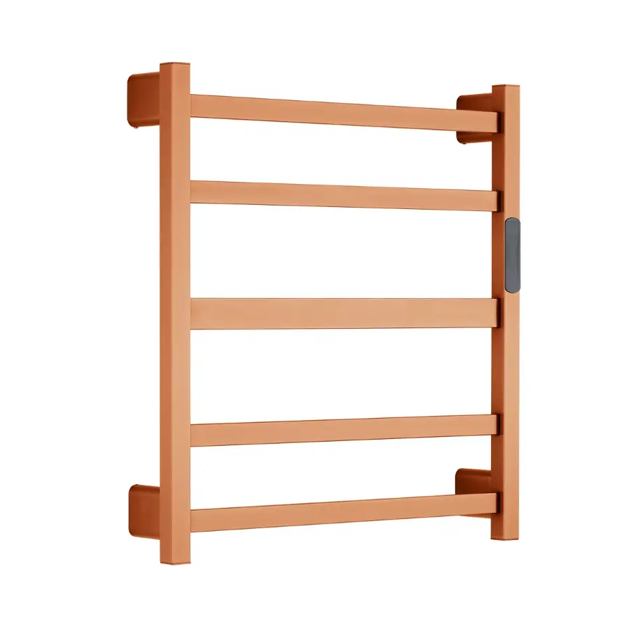 Полотенцесушитель электрический Raglo R350.02.33  50 х 55 см матовая медь в 100Kran: Широкий выбор и доступные цены.