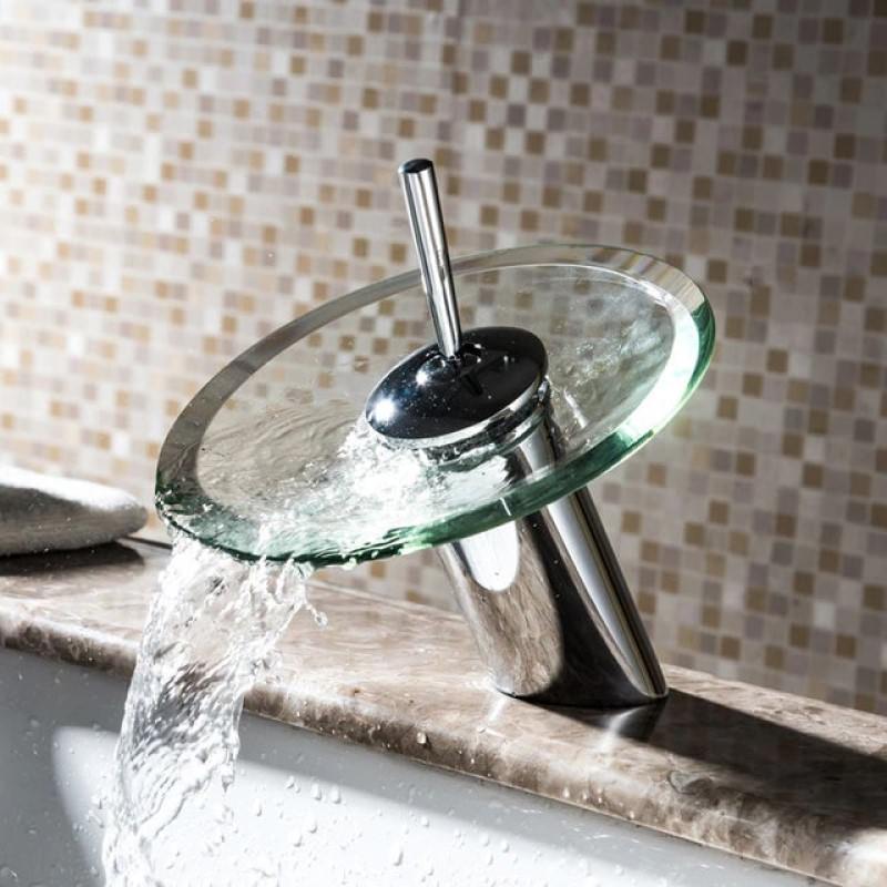 Смеситель для раковины D-Lin D110416 хром в 100Kran: Широкий выбор и доступные цены.