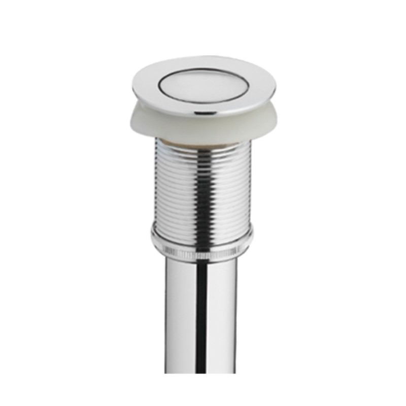 Донный клапан Haiba HB66 хром в 100Kran: Широкий выбор и доступные цены.