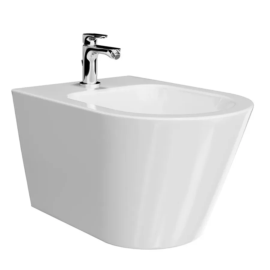 Биде подвесное Kerama Marazzi PLAZA PLM.bidet.02 белое в 100Kran: Широкий выбор и доступные цены.