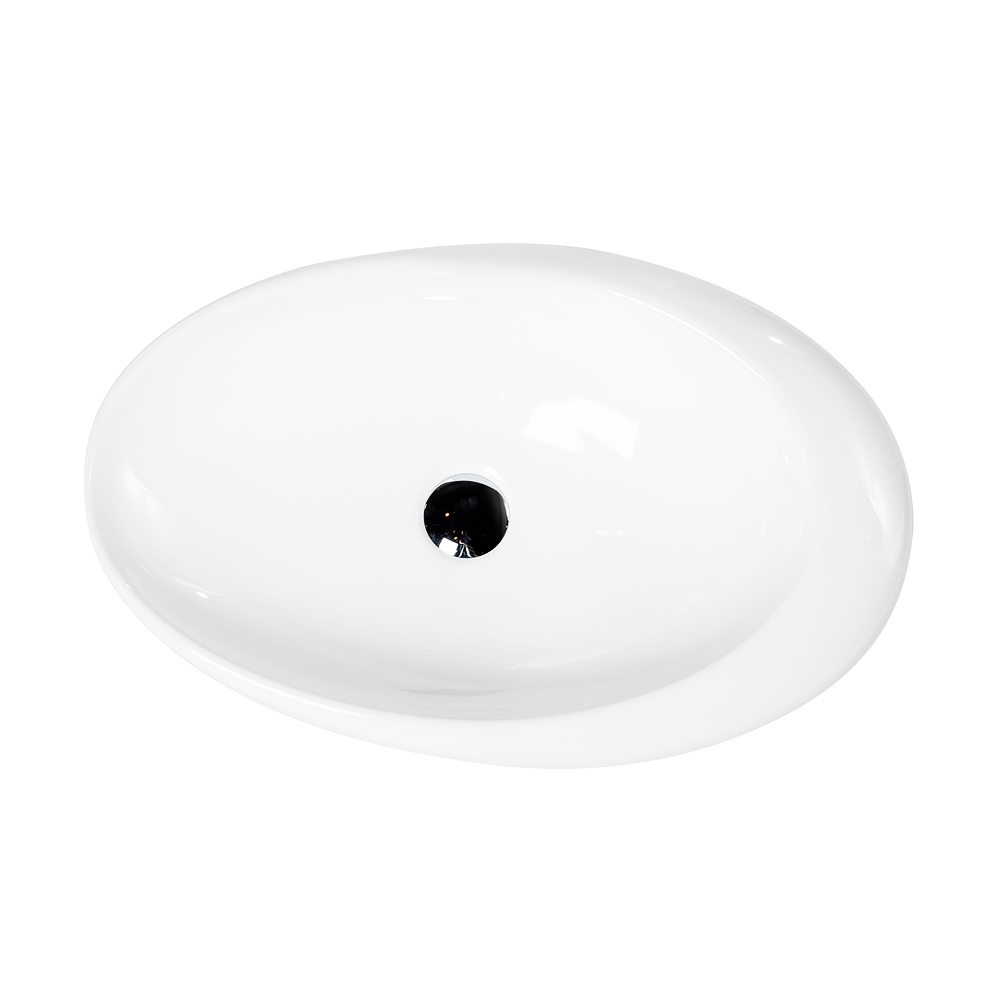 Накладная раковина BelBagno BB1396 37  см белая глянцевая в 100Kran: Широкий выбор и доступные цены.