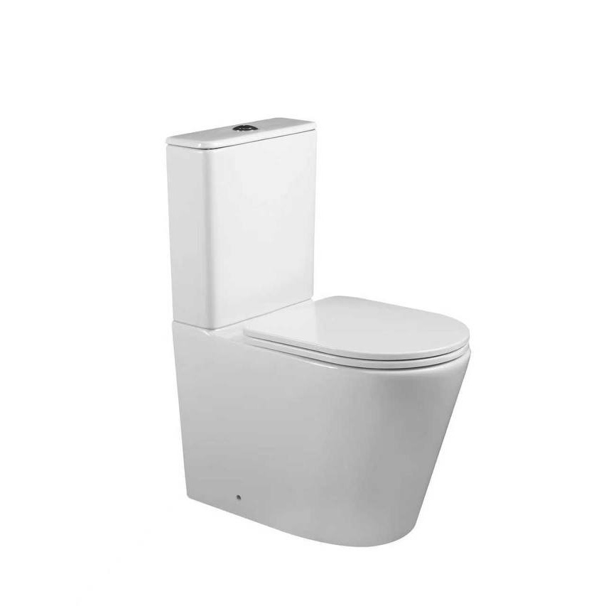 Унитаз напольный Knotlor ТЕМП WC610WG белый в 100Kran: Широкий выбор и доступные цены.