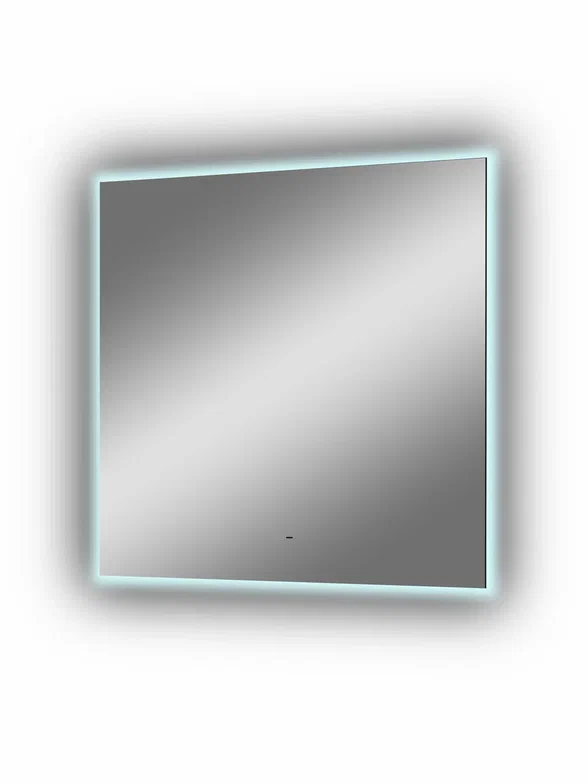Зеркало с подсветкой Континент Trezhe Led 1000х1000 с сенсором ЗЛП397 100Kran: Широкий выбор и доступные цены.