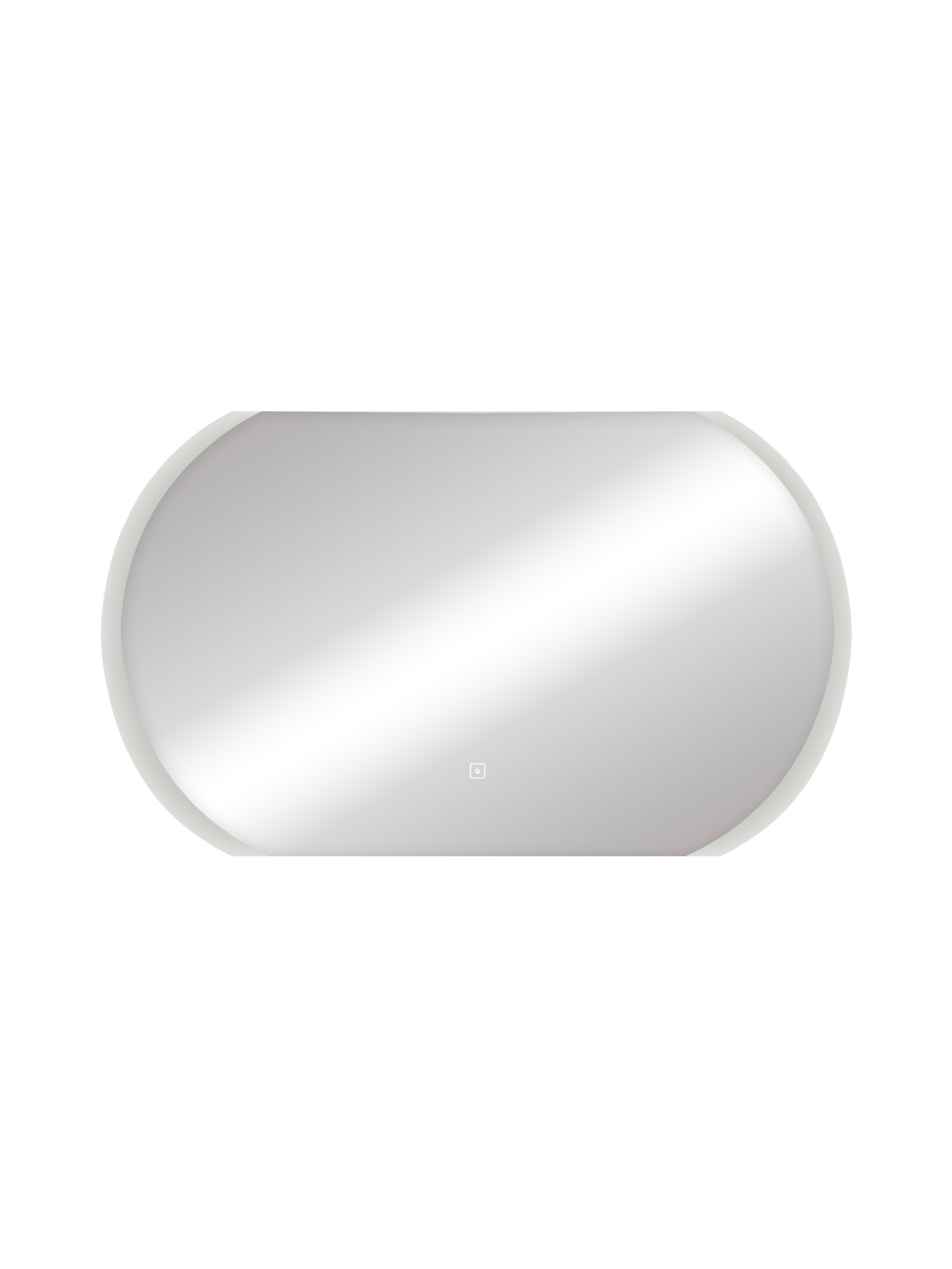 Зеркало с подсветкой "Polaris Led" 1000х600 ЗЛП883 100Kran: Широкий выбор и доступные цены.