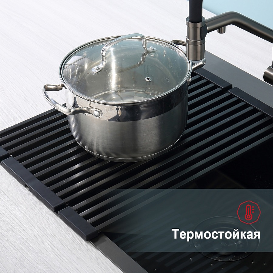 Ролл-мат Raglo R731.44.09, графит в 100Kran: Широкий выбор и доступные цены.