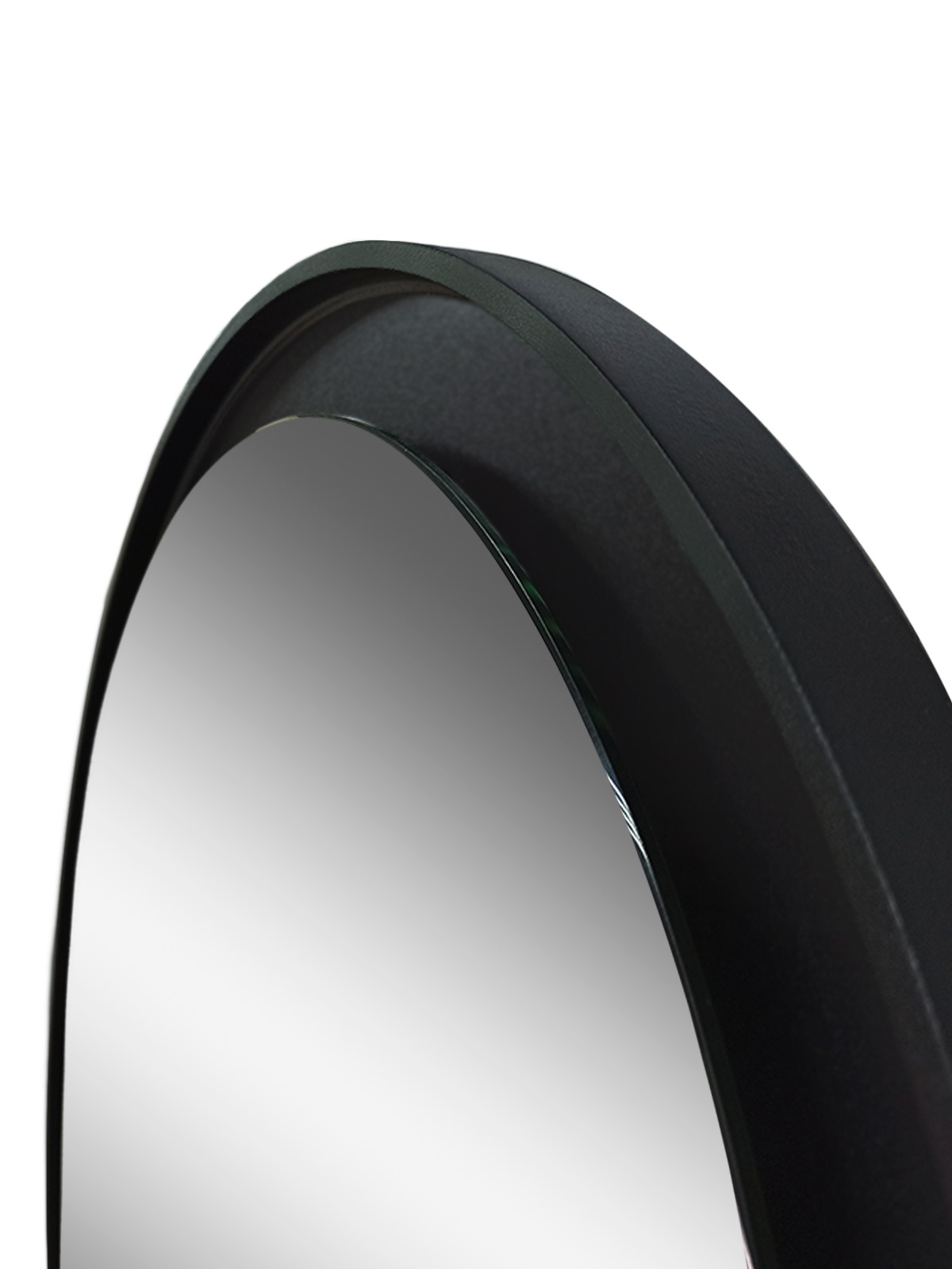 Зеркало с подсветкой "Planet black Led" D 800 с бесконтактным сенсором 100Kran: Широкий выбор и доступные цены.