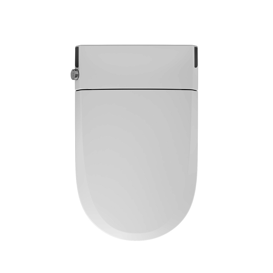 Унитаз приставной Grossman Smart GR-PR-5702 белый в 100Kran: Широкий выбор и доступные цены.