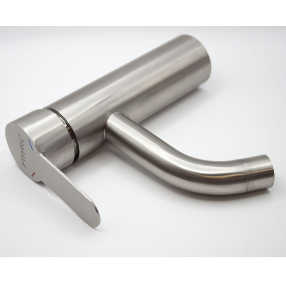 Смеситель для раковины Fmark FS8201 сатин в 100Kran: Широкий выбор и доступные цены.