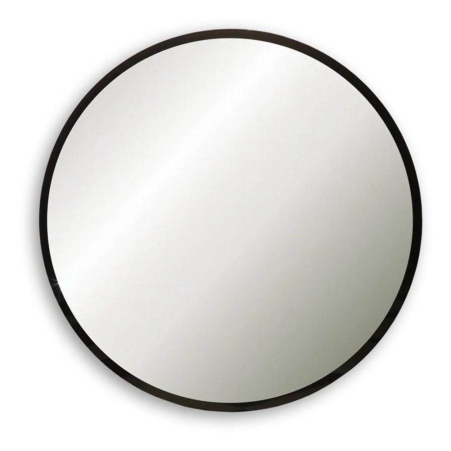 Зеркало Silver Mirrors Ренуар D60 см ФР-00002491 черное 100Kran: Широкий выбор и доступные цены.