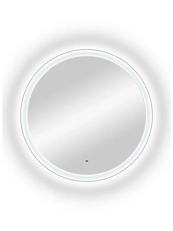 Зеркало с подсветкой "Planet white Led" D 1000 с бесконтактным сенсором ЗЛП1153 100Kran: Широкий выбор и доступные цены.
