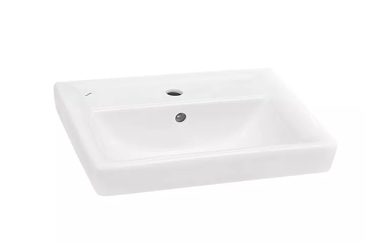 Раковина мебельная Santek Тигода 55 см белая 1.WH30.2.126 в 100Kran: Широкий выбор и доступные цены.