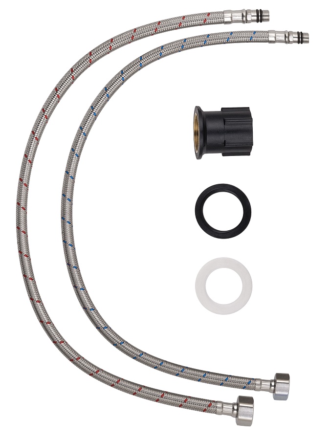 Смеситель для раковины Wonzon & Woghand ALFA WW-A40202-MB черный матовый в 100Kran: Широкий выбор и доступные цены.