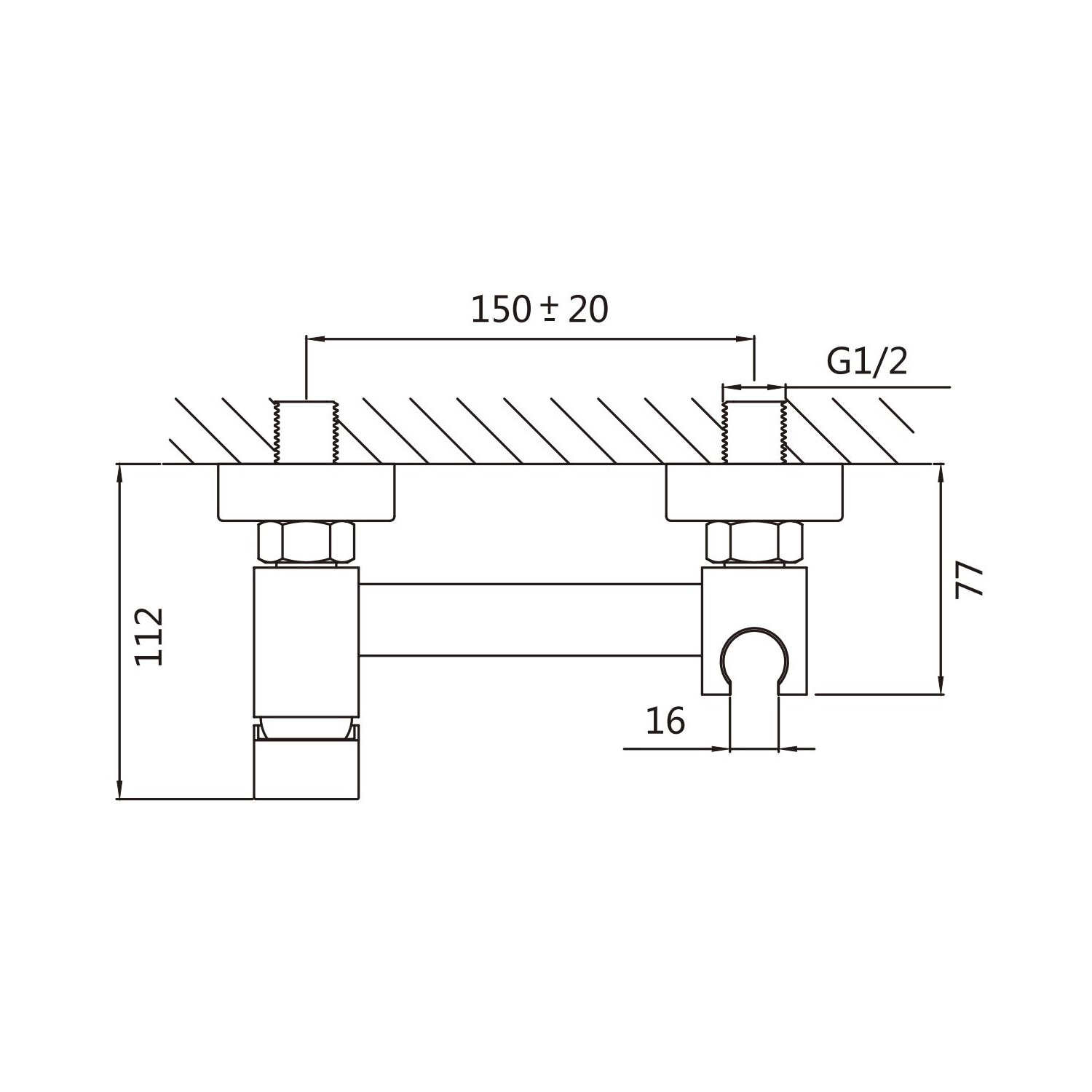 Гигиенический душ со смесителем Raffine F237L сатин в 100Kran: Широкий выбор и доступные цены.