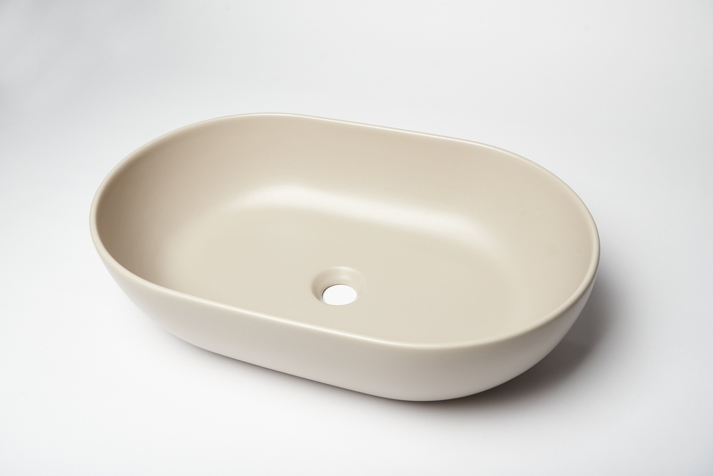 Раковина накладная GALASSIA DREAM 60 7308SA саббия песочный  матовый в 100Kran: Широкий выбор и доступные цены.