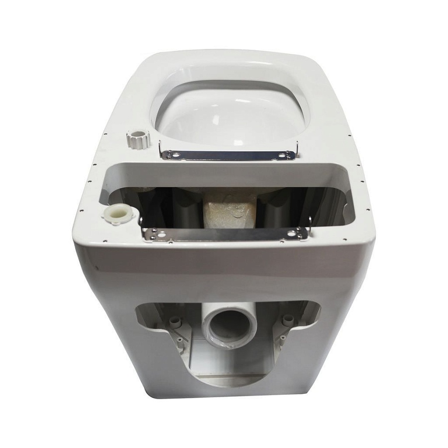 Электронный унитаз биде SensPa Tankless TCB 080SA SQUARE CERAMIC в 100Kran: Широкий выбор и доступные цены.