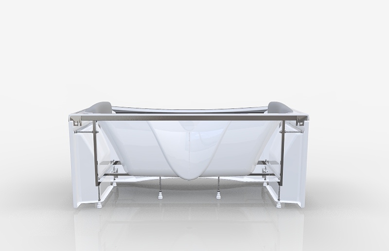 Ванна акриловая Aima Design DOLCE VITA 170*75  01дов1775 в 100Kran: Широкий выбор и доступные цены.