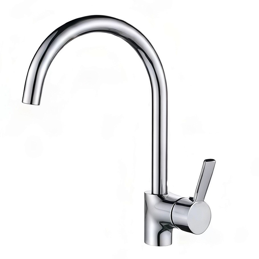 Смеситель для кухни Maretti Elena EA31RZZ163 хром в 100Kran: Широкий выбор и доступные цены.