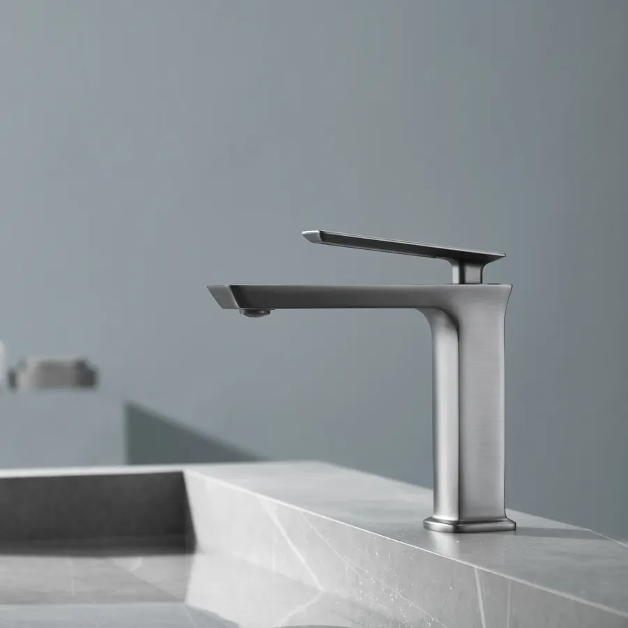 Смеситель для раковины FAUCET DREISER RH-1006-LS сатин в 100Kran: Широкий выбор и доступные цены.