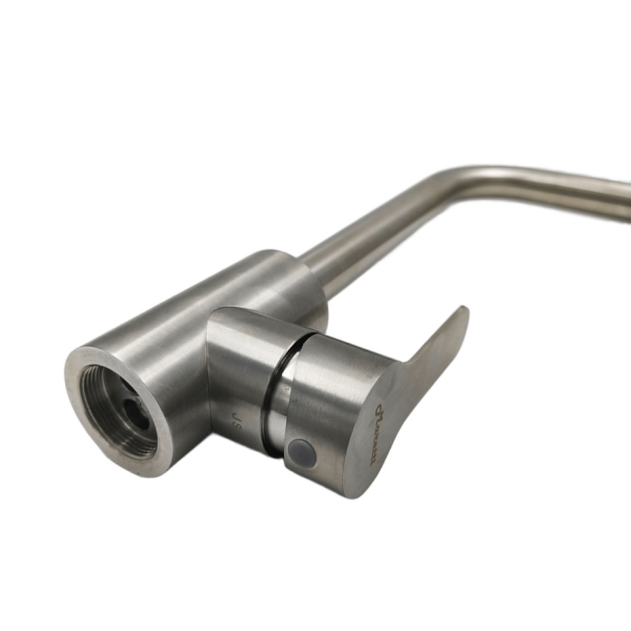 Смеситель для кухни Maretti Project-S PS31RZZ57 сатин в 100Kran: Широкий выбор и доступные цены.