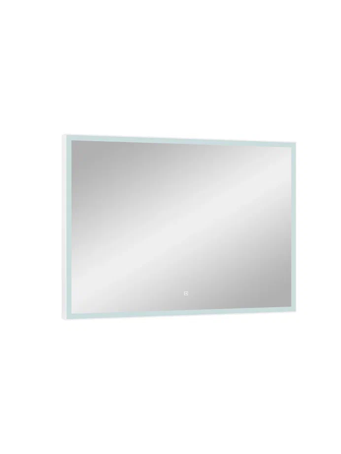 Зеркало с подсветкой "Frame white standart" 1000x700 100Kran: Широкий выбор и доступные цены.
