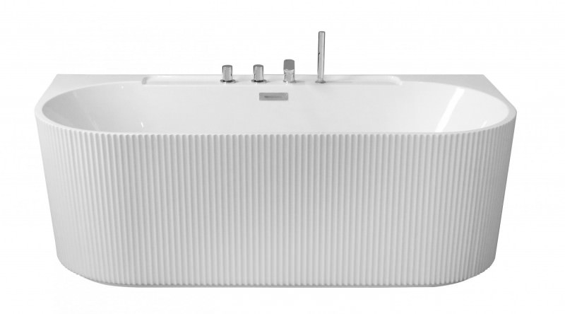 Ванна пристенная акриловая ESBANO Aruba-SM ESVAARUBSM 170x80 белая в 100Kran: Широкий выбор и доступные цены.