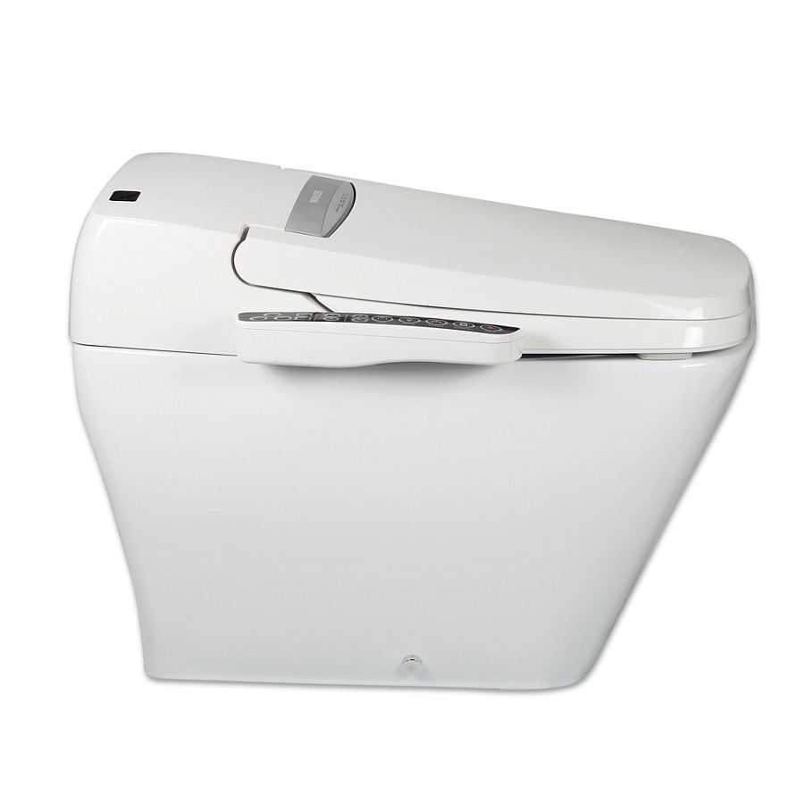 Электронный унитаз-биде SensPa Tankless TCB 8600G SQUARE CERAMIC в 100Kran: Широкий выбор и доступные цены.